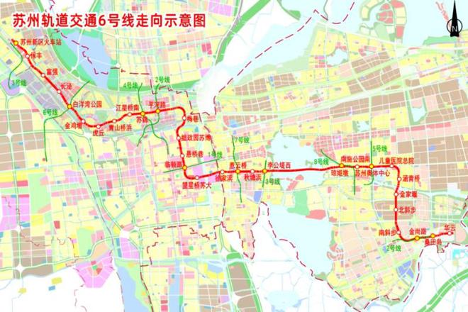 三亿体育：快了！轨交6、7、8号线要来啦！(图1)