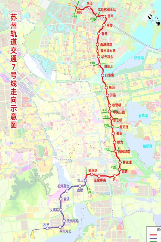三亿体育：快了！轨交6、7、8号线要来啦！(图3)