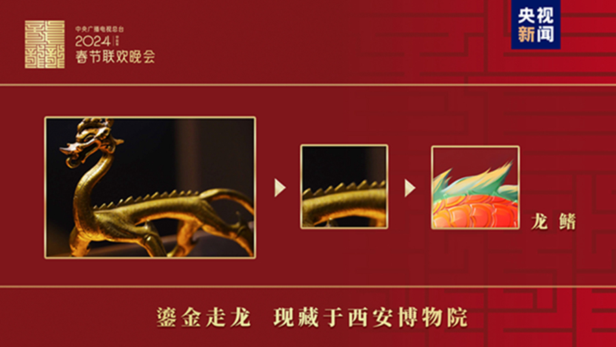 “龙辰辰”迎新春！2024年总台春晚吉祥物正式亮相(图3)