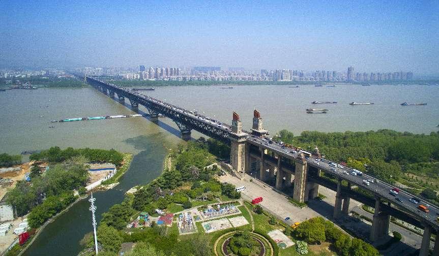 三亿体育：金陵城迹·奋进有宁系列丨桥架南北档说通途（上）(图2)