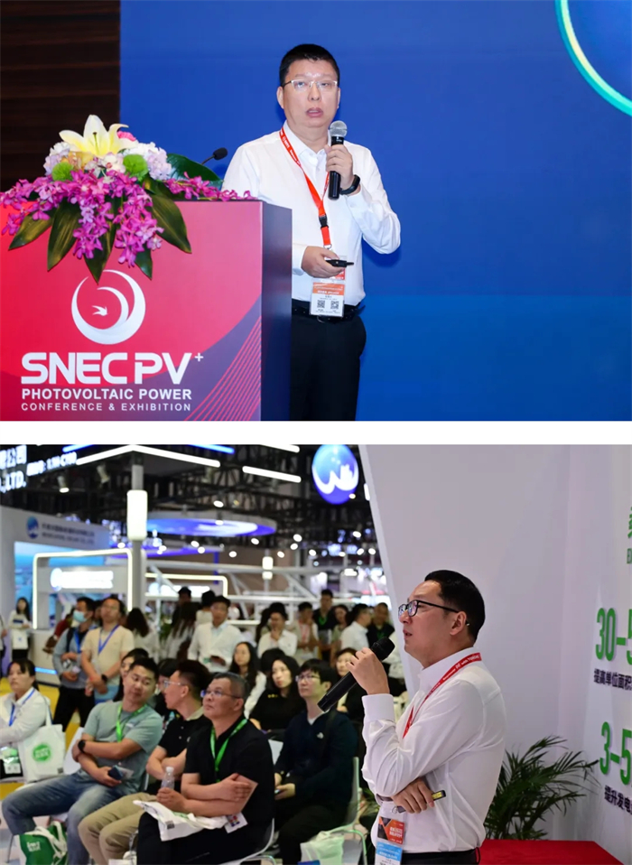 超强人气！2024SNEC汇耀品尚能源科技柔性光伏支架大放异彩(图4)