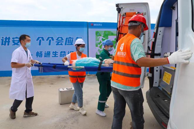以“演”促防！桥头镇住建领域开展2024年应急综合演练(图2)