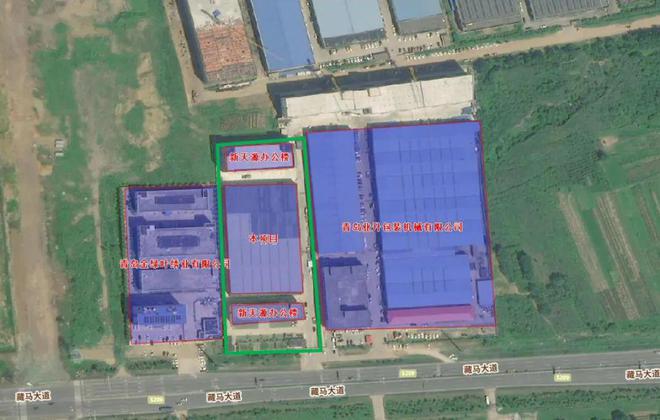 三亿体育：西海岸新区拟建航空装备配件加工项目(图1)
