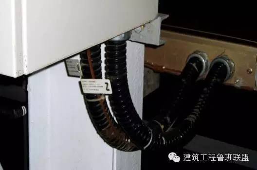 三亿体育：【干货】电气安装工艺控制标准图文大全(图10)