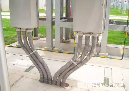 三亿体育：【干货】电气安装工艺控制标准图文大全(图6)