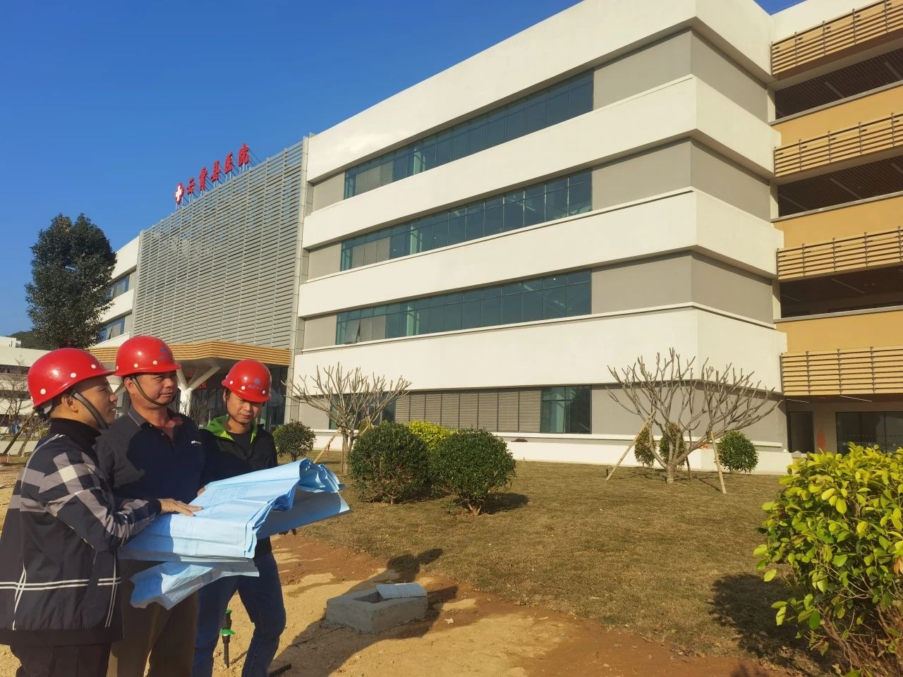 福建建工集团各项目高效推进复工复产(图1)
