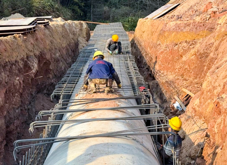 福建建工集团各项目高效推进复工复产(图4)