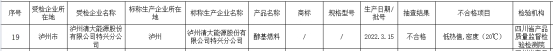 四川抽查工业生产资料产品26批次不合格 许继电气登榜(图3)