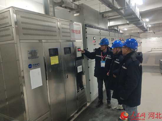 河北骄傲｜科技灯光点亮冬奥冰雪之巅(图1)