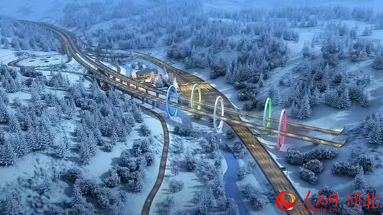 河北骄傲｜科技灯光点亮冬奥冰雪之巅(图4)