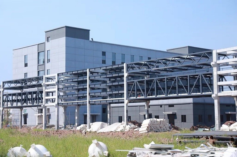 【乘势而上再攀新高 奋发作为再开新局】四川广安市岳池医药项目“加速跑” 全力拉满“进度条”(图2)