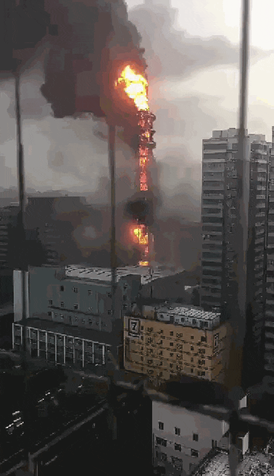 痛心！近期因电缆井起火事故已致2人身亡(图2)
