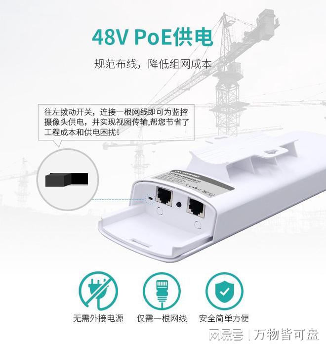 科普 教你快速认识无线网桥(图2)