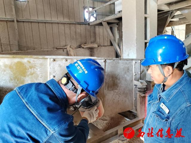 国网渭南供电公司：服务送上门 为粮食加工充满“放心电”(图1)