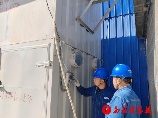 国网渭南供电公司：服务送上门 为粮食加工充满“放心电”(图3)
