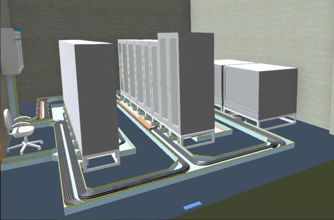 利用BIM技术实现机房可视化布置需要注意什么？(图2)