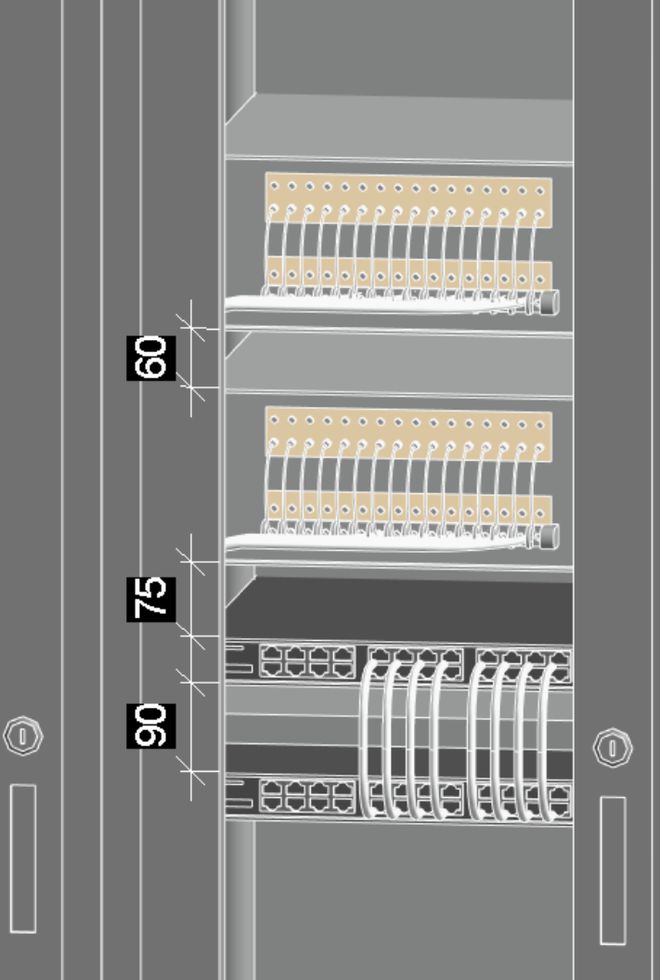 利用BIM技术实现机房可视化布置需要注意什么？(图3)