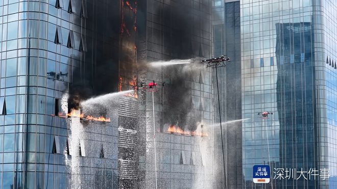 直击“应急使命·2025”演习深圳破解超高层灭火难题(图6)