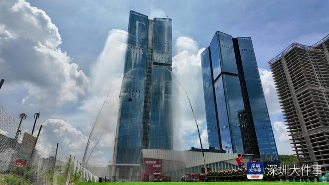直击“应急使命·2025”演习深圳破解超高层灭火难题(图8)