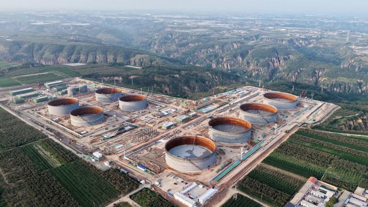 延长石油油气重点项目建设全速冲刺(图1)