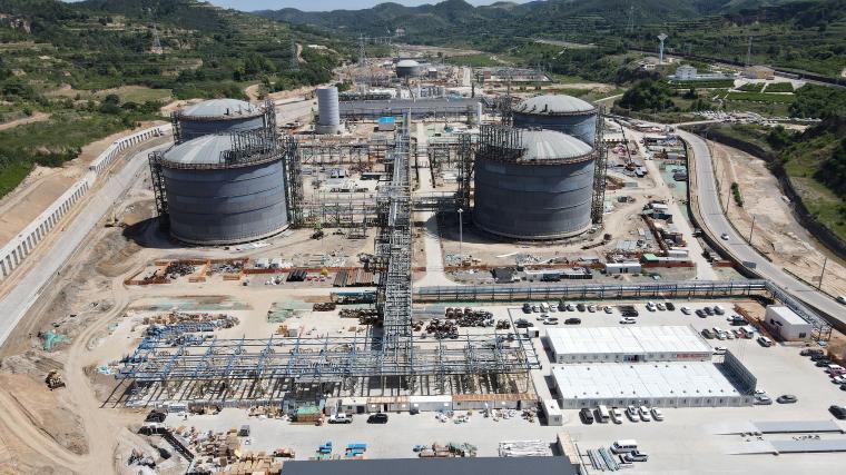 延长石油油气重点项目建设全速冲刺(图2)