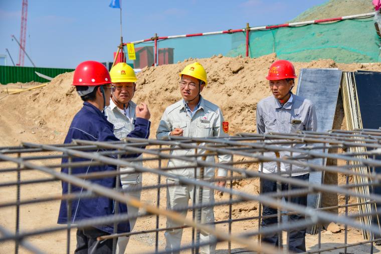 延长石油油气重点项目建设全速冲刺(图3)