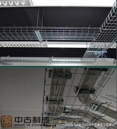 网格桥架的多种安装方式及场景化应用指南(图1)