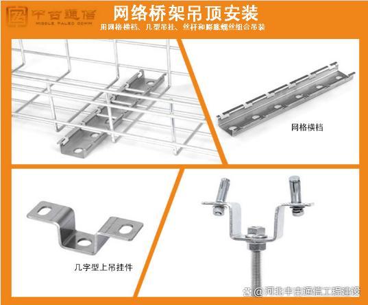 网格桥架的多种安装方式及场景化应用指南(图3)