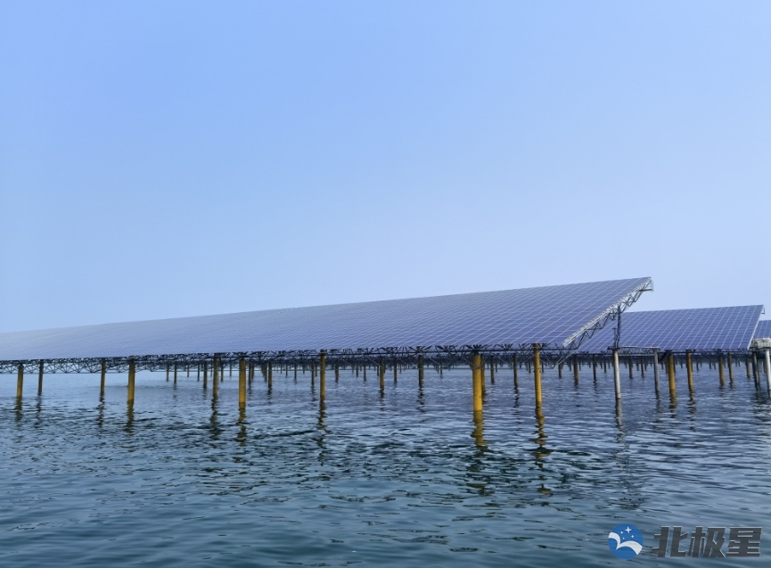 中广核烟台招远400MW海上光伏项目全容量并网发电(图3)